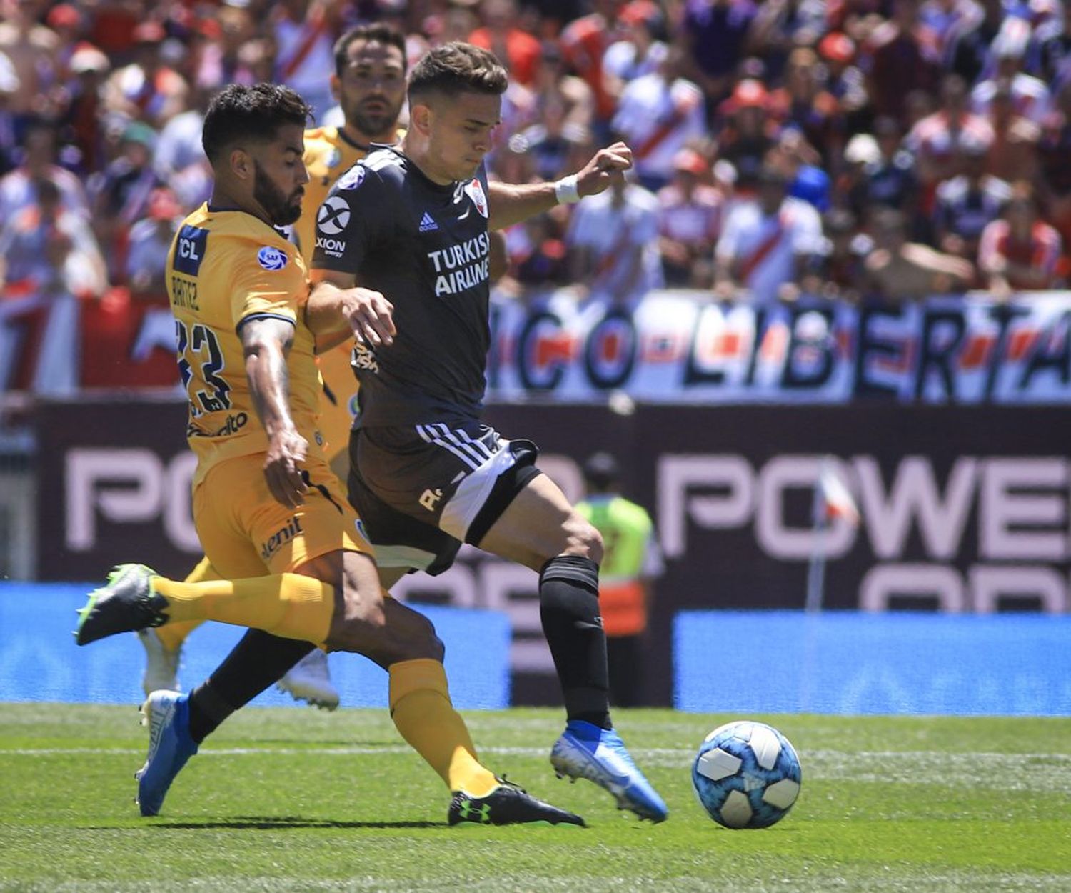 Un River sin respuestas fue vencido por Central