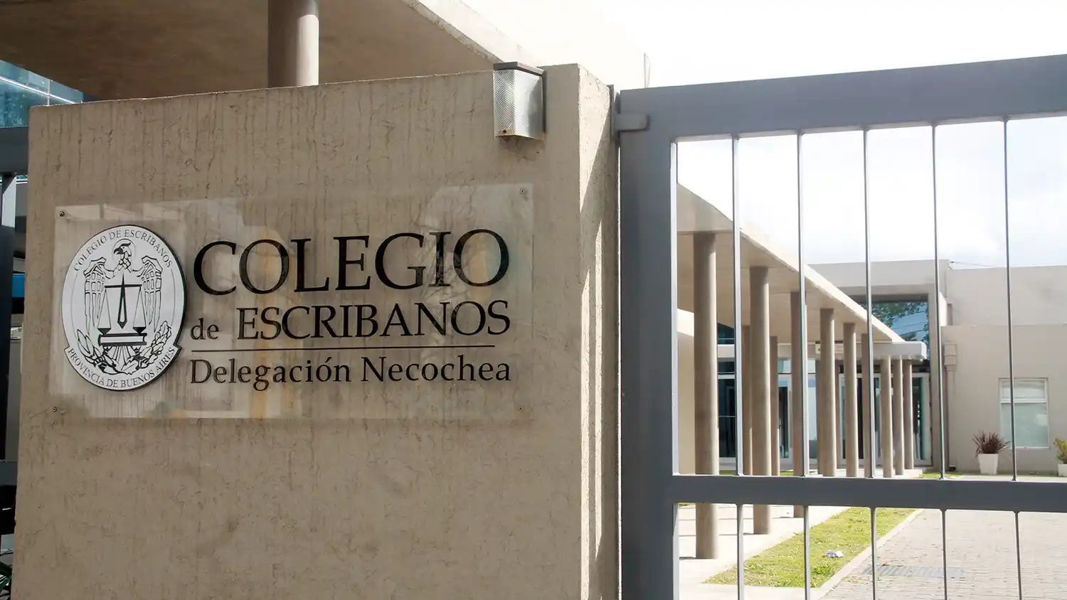 Sede. Del Colegio de Escribanos en Necochea