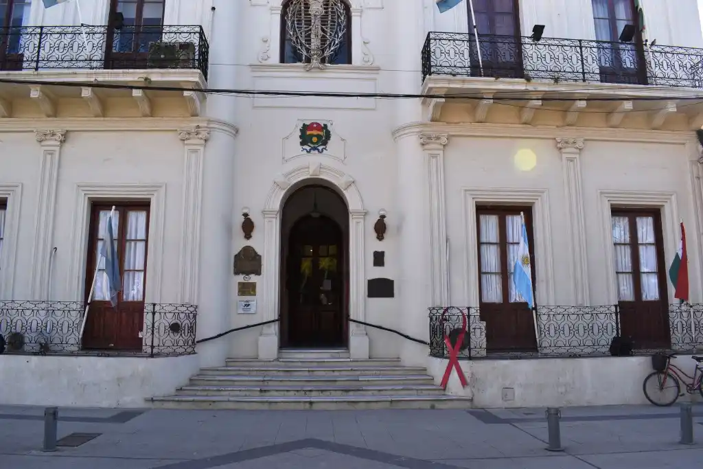 Edificio municipalidad de Nogoyá