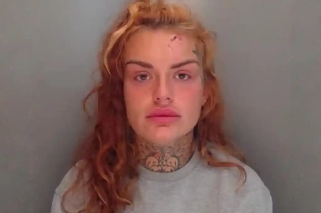 La joven fue condenada a dos años y seis meses de cárcel. (Foto: gentileza Daily Mail)