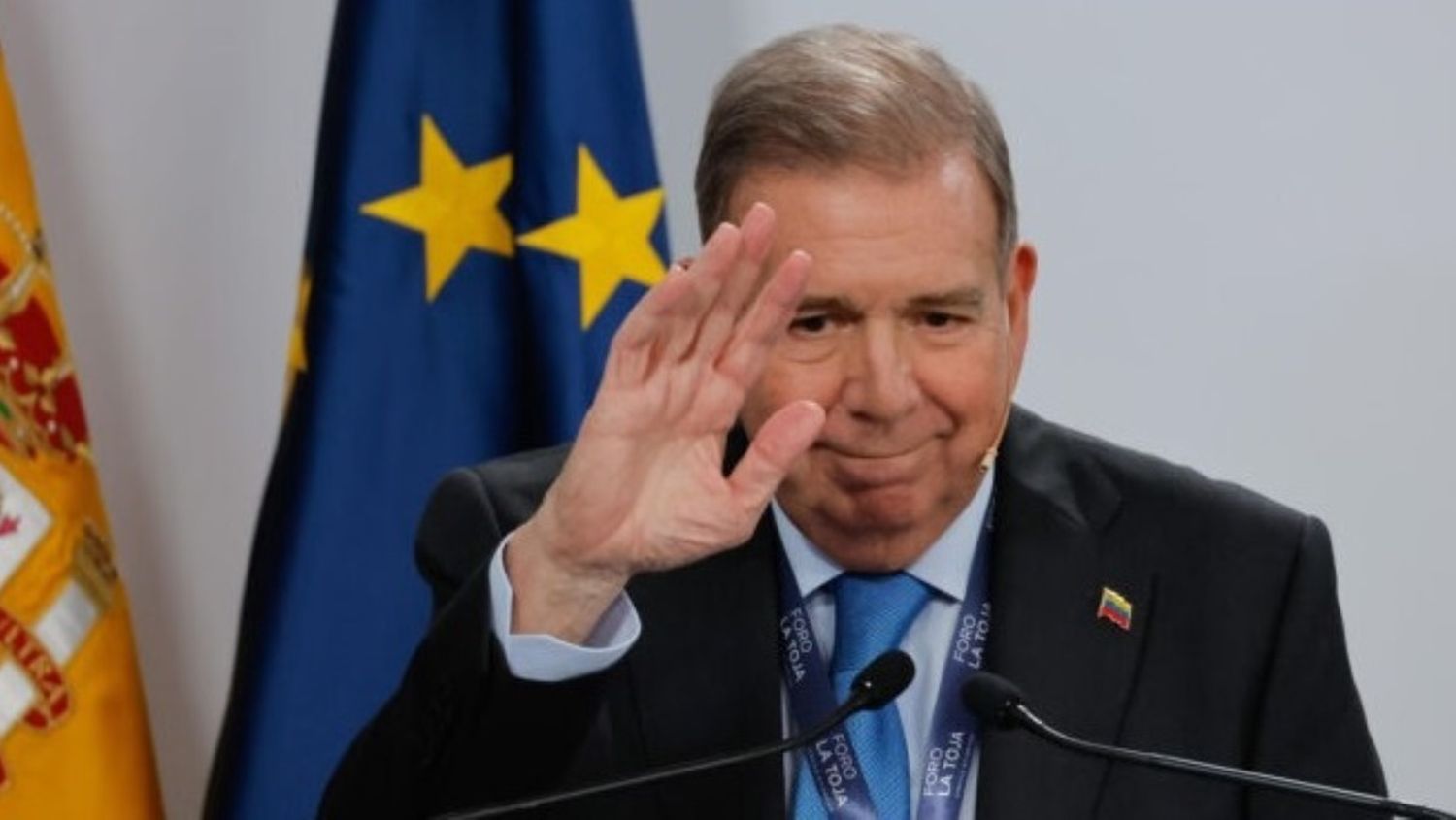 Canciller de Israel invitó a Edmundo González para que visite su país