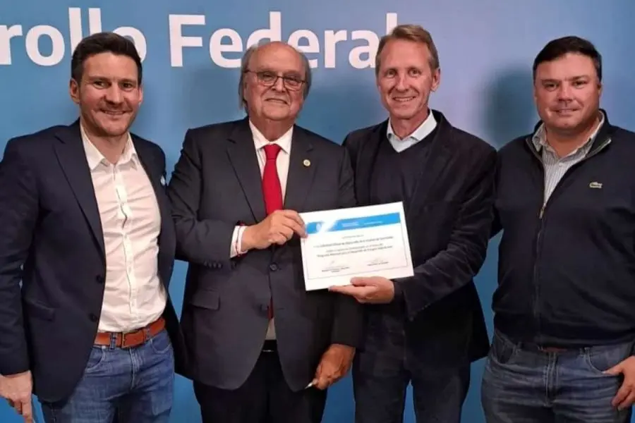 Crece el Área Industrial de Sunchales: recibieron más de 140 millones de pesos de Nación