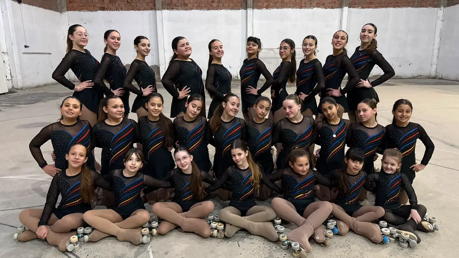 Son 28 las patinadoras que viajarán a Olavarría este fin de semana