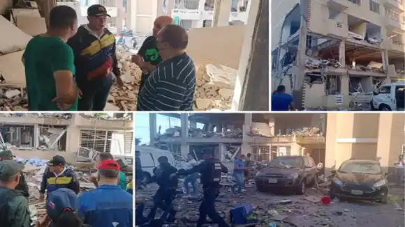 ¡PÁNICO EN PUERTO ORDAZ! Explosión por acumulación de gas deja varios heridos