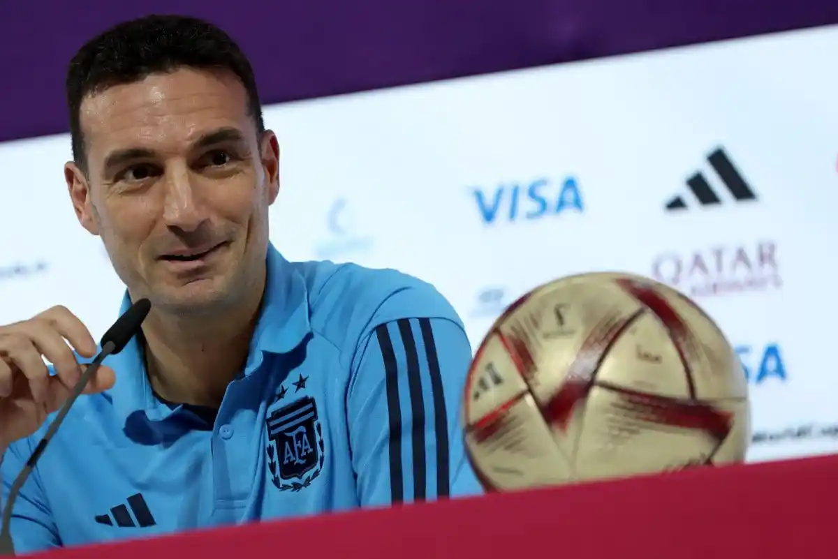 Scaloni dio pistas sobre el equipo que enfrentará a Croacia: ¿juegan De Paul y Di María?