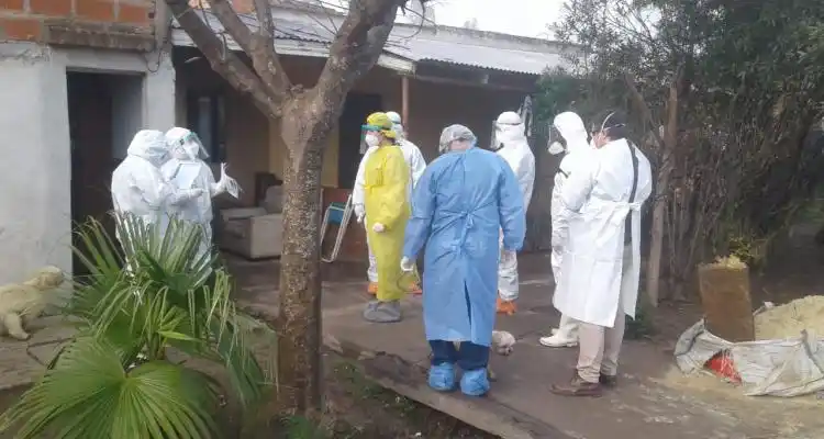 COVID-19: Enviaron 29 muestras, habrá nuevos hisopados y los pacientes positivos evolucionan bien