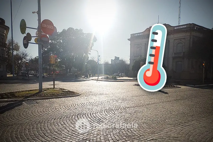 A prepararse del calor: se espera una máxima de 39°C para este lunes