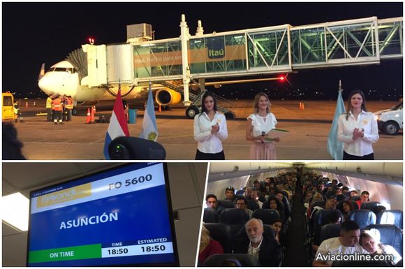 Alentada por el éxito de la ruta, Flybondi suma un nuevo vuelo entre Asunción y Buenos Aires