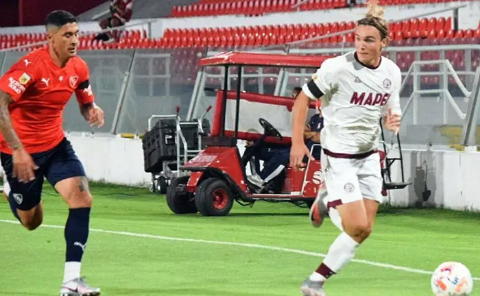 En el debut. Perdió Independiente
