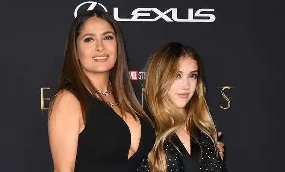El divertido video de Salma Hayek y su hija