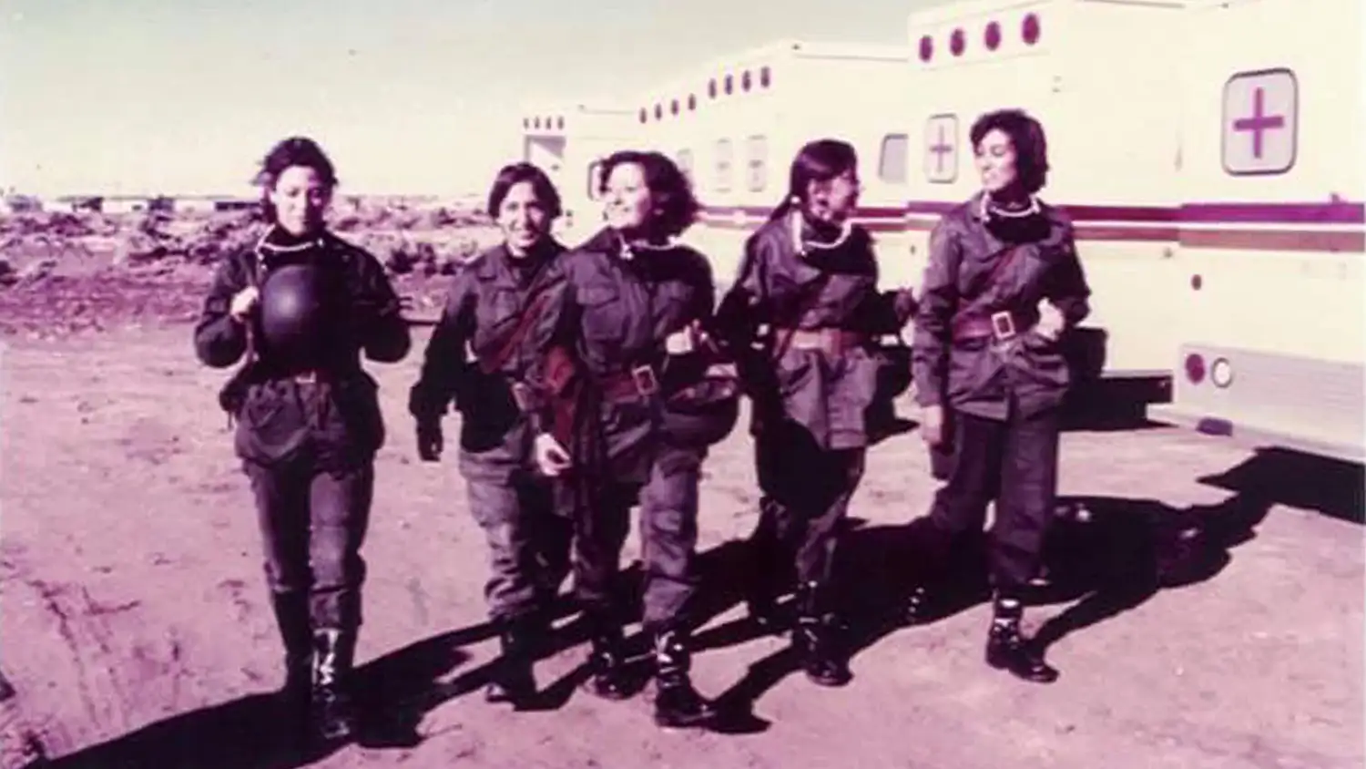 Enfermeras de Malvinas: “Nunca nos han reconocido”