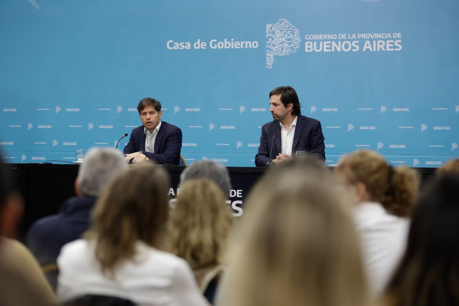 Kicillof y Kreplak presentaron un nuevo reglamento para mejorar las condiciones laborales de médicos residentes