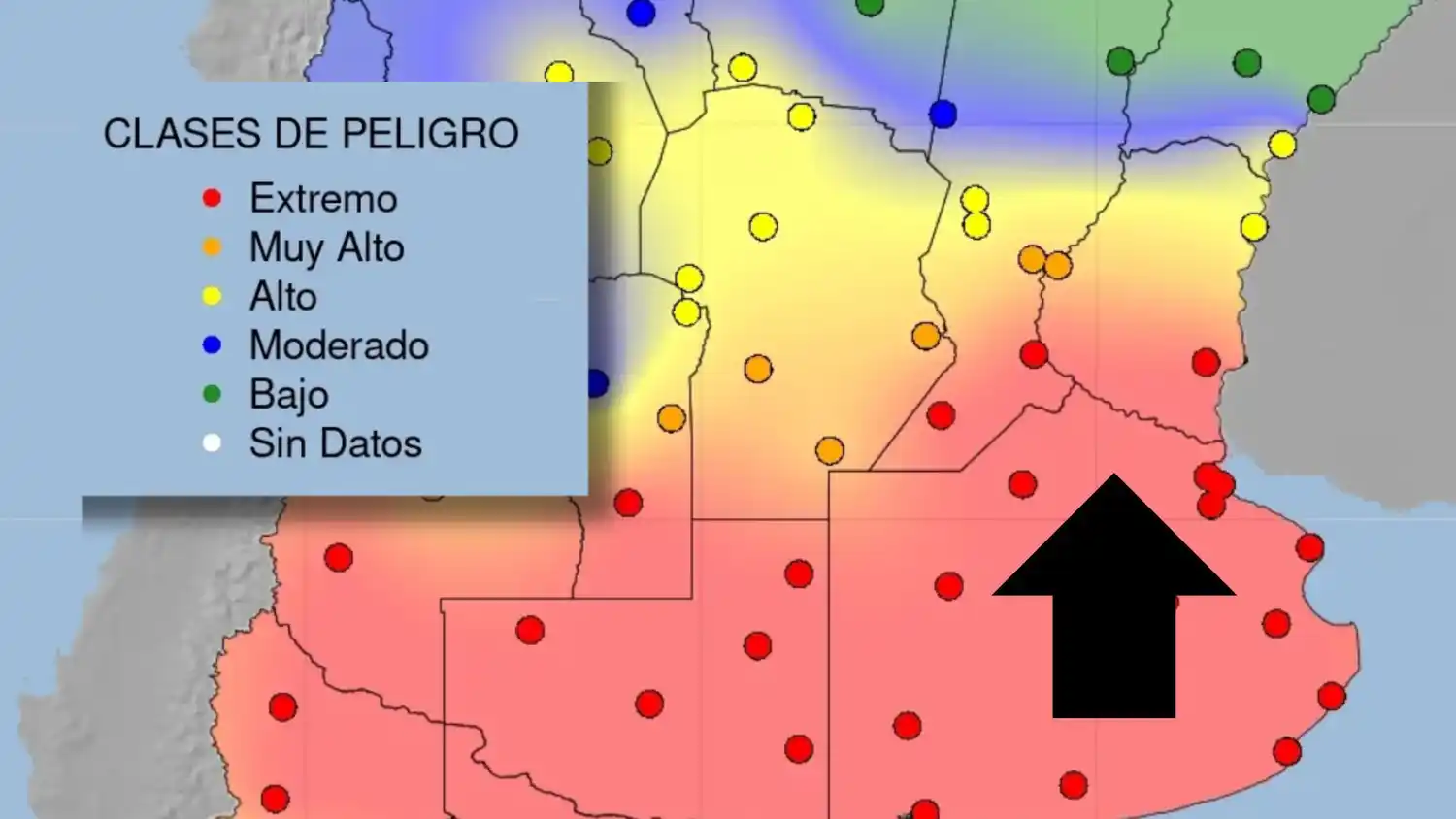 Incendios forestales riesgos