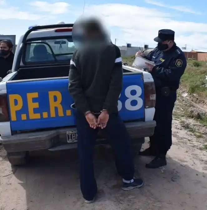 Robó en un supermercado y escapó en bicicleta, pero terminó detenido