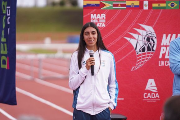 ¿Cuándo compiten los marplatenses en el Sudamericano de Atletismo?
