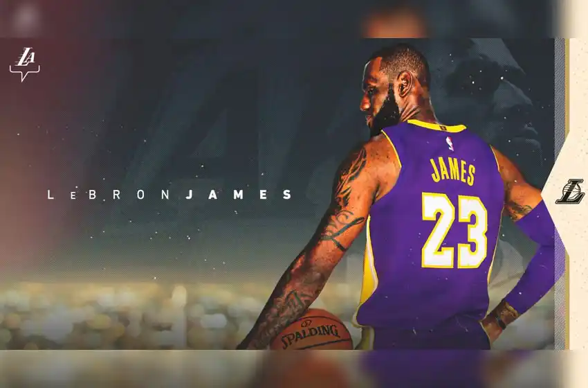 Los Lakers oficializaron la contratación de LeBron James