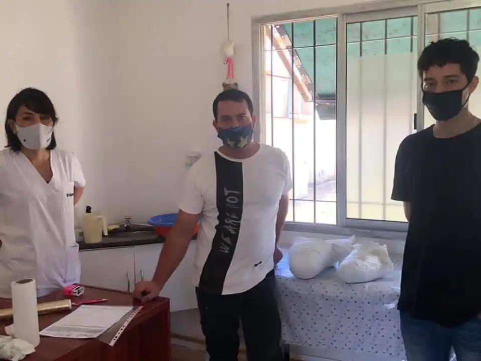 Hospital Perú de Galarza y la entrega de un subsidio