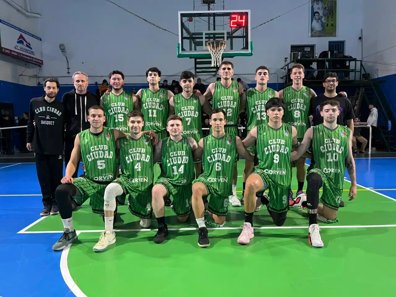 El Chanta se quedó con el clásico y sigue en lo más alto de la tabla. Foto: Fabián Gallego.