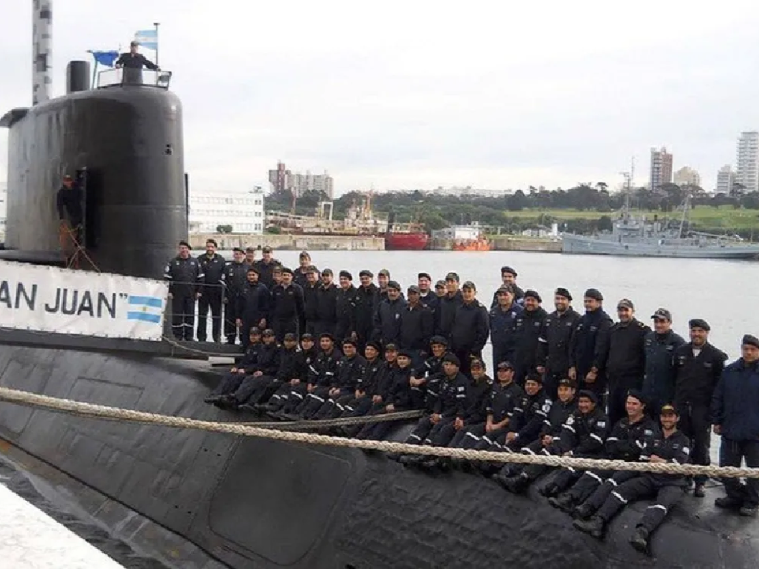 Realizarán una audiencia para reactivar la causa por el hundimiento del ARA San Juan