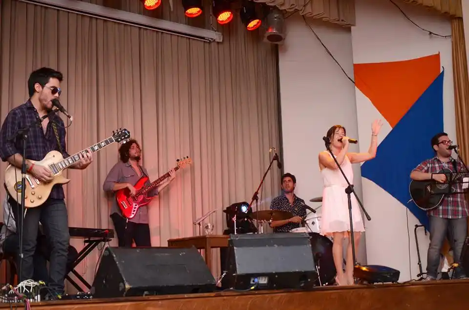 Marina Delmagro se puso “En camino”