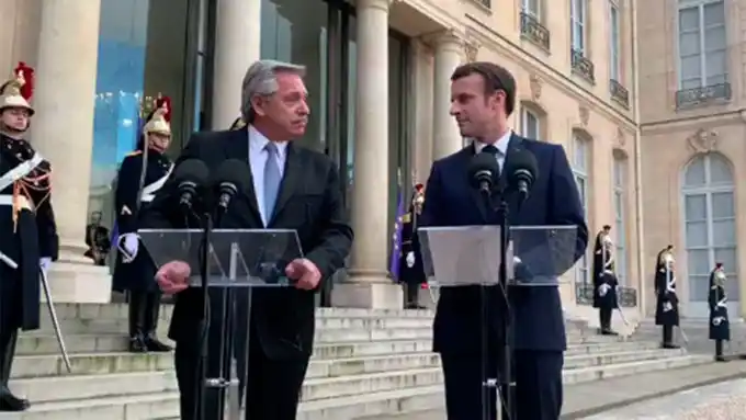 Macron expresó su apoyo a la Argentina frente a las nuevas negociaciones con el FMI