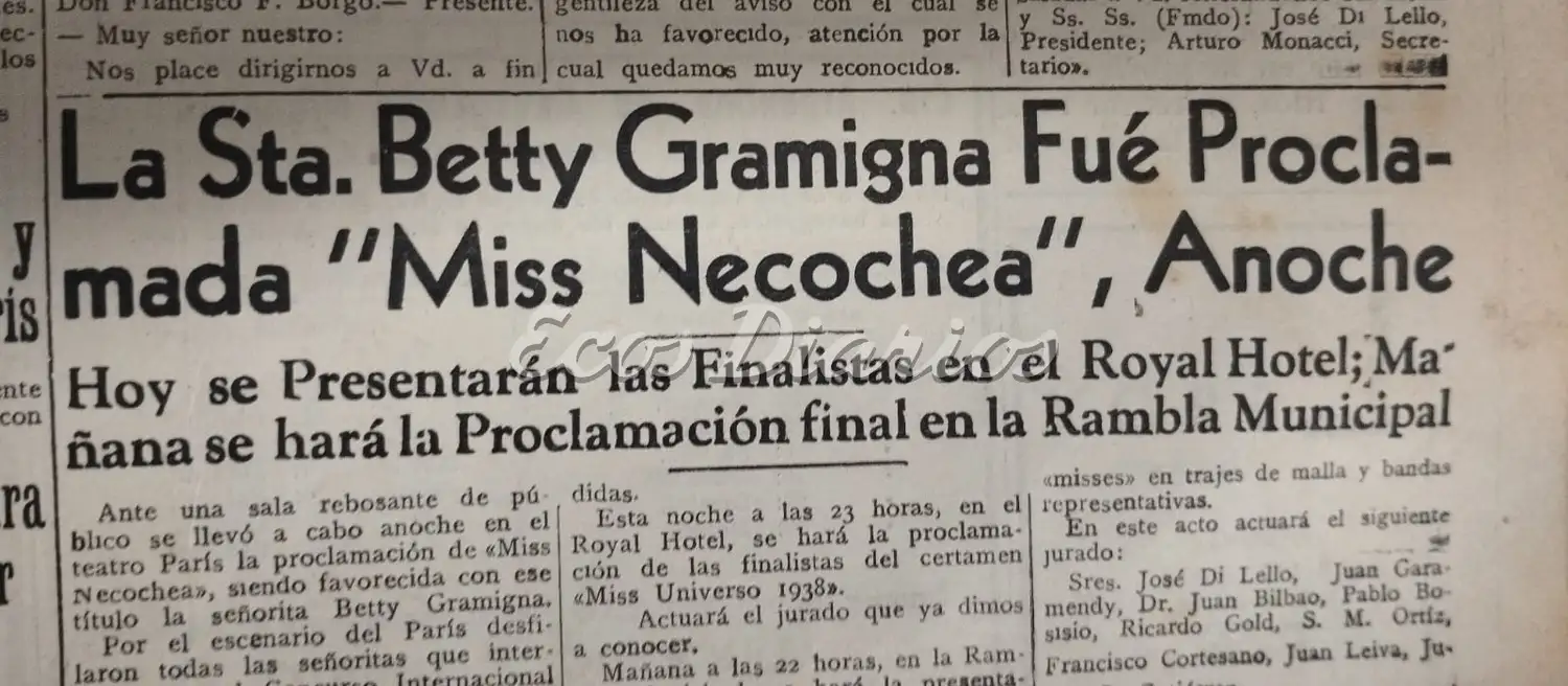 ecos diarios betty gramigna