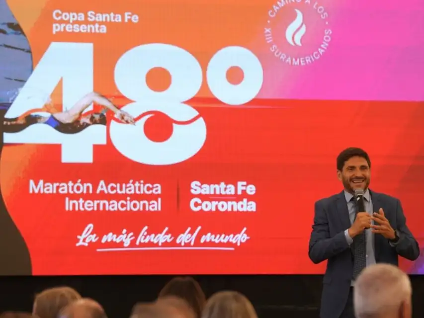 “Vamos a seguir apostando a este tipo de eventos, pero también a todas las prácticas deportivas, para que Santa Fe se transforme en la capital del deporte a nivel nacional”, sostuvo Pullaro.