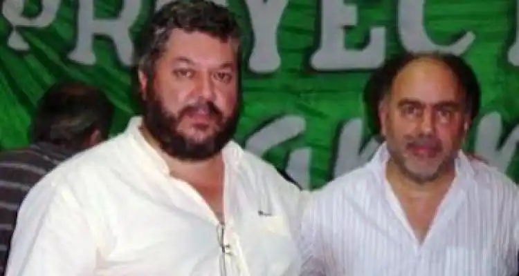 Mario Cafiero hace campaña en San Pedro