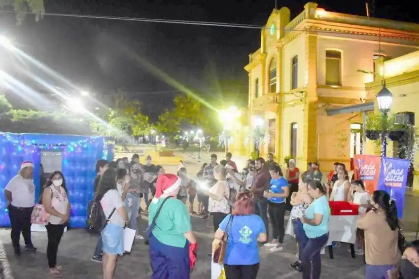 Con atractivas actividades terminó la campaña Más luces, menos ruido