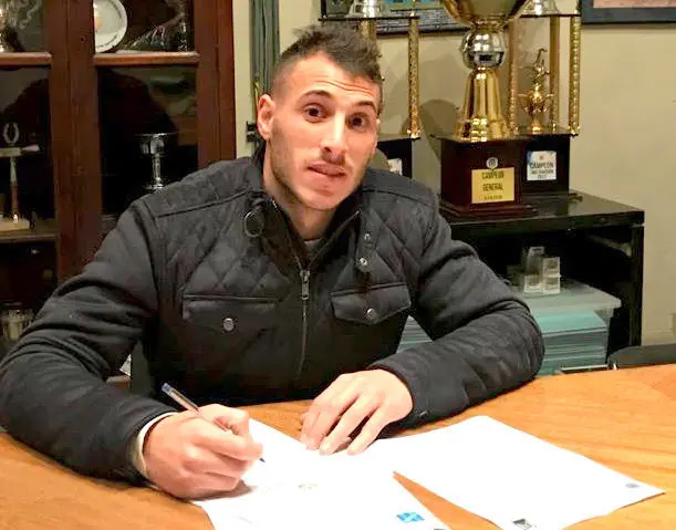 Nicolás Igartúa se sumó al plantel de San Telmo