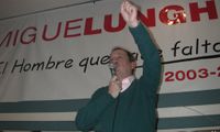 A dos décadas del primer triunfo de Lunghi en las urnas