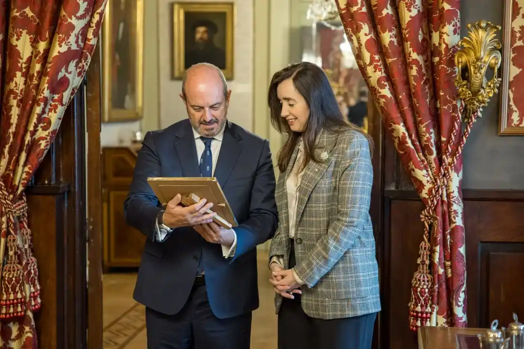 Villarruel compartirá evento con el Rey Felipe IV en España y tendrá una audiencia con el Papa Francisco en El Vaticano