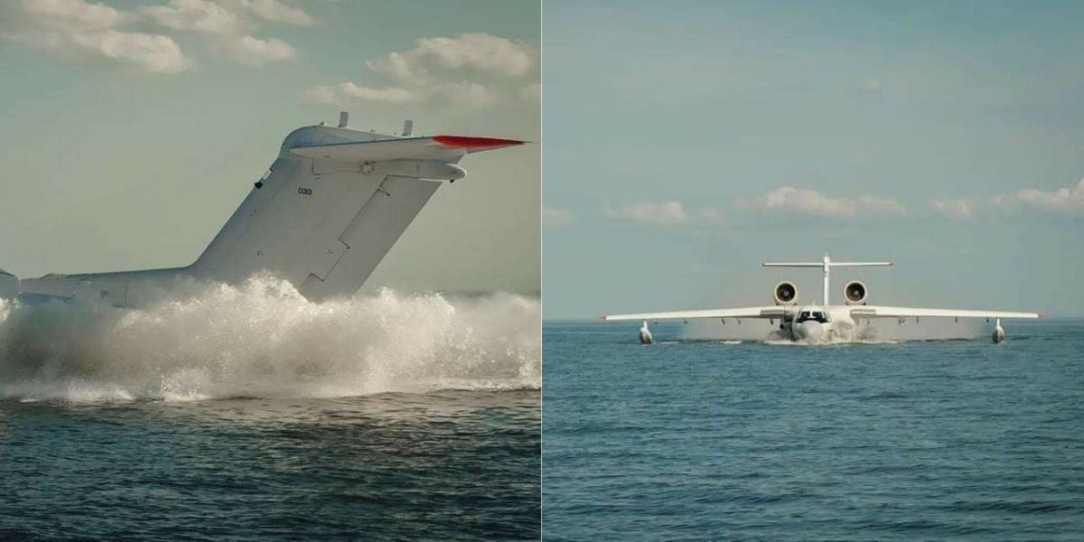 Algeria receives its first Beriev Be-200