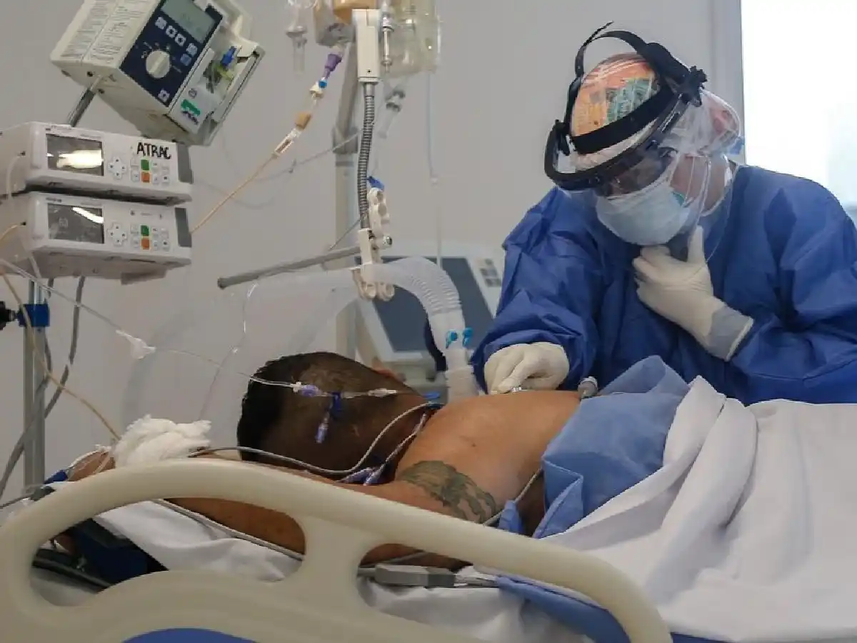 En Córdoba están ocupadas casi el 40% de las camas críticas