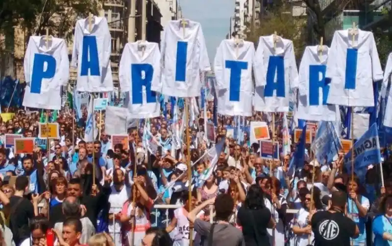 Se inaugura la Paritaria Nacional Docente