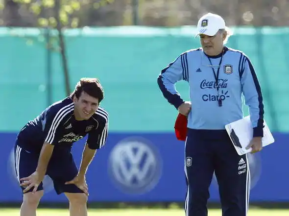 Alejandro Sabella: “La lesión de Messi puede llegar a ser beneficiosa"  