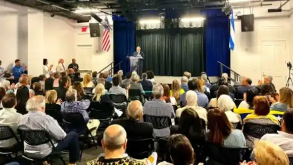 DESDE ALLÍ OPERARÁ HACIA TODO EE.UU.: María Corina Machado presentó comando de campaña en Miami