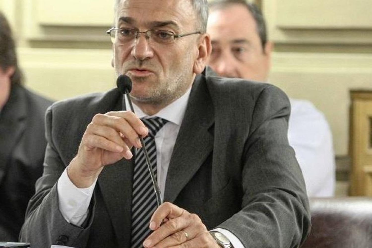 El senador Alcides Calvo acompaña la capacitación sobre gestión de envases de fitosanitarios