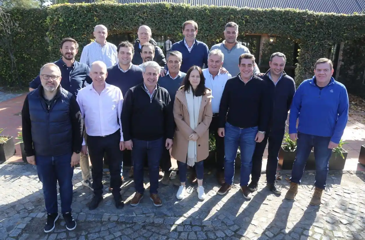 Reunión PRO en La Plata: Los intendentes pidieron por Boleta única en Provincia