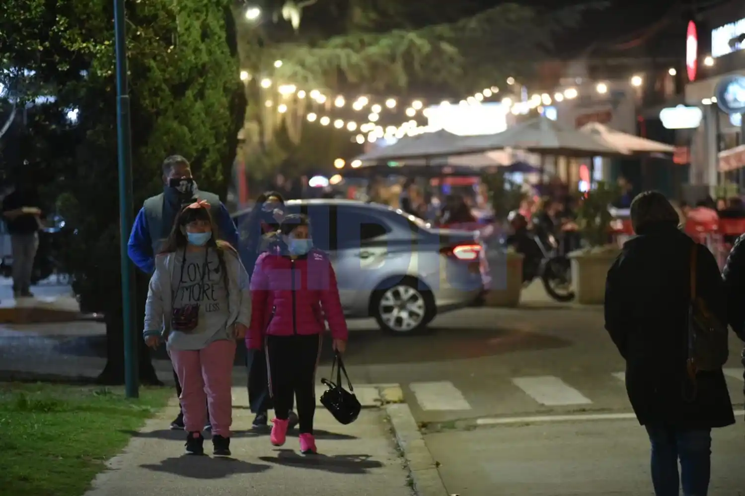 Llegaron 5500 visitantes a la ciudad que tuvo casi un 80% de ocupación