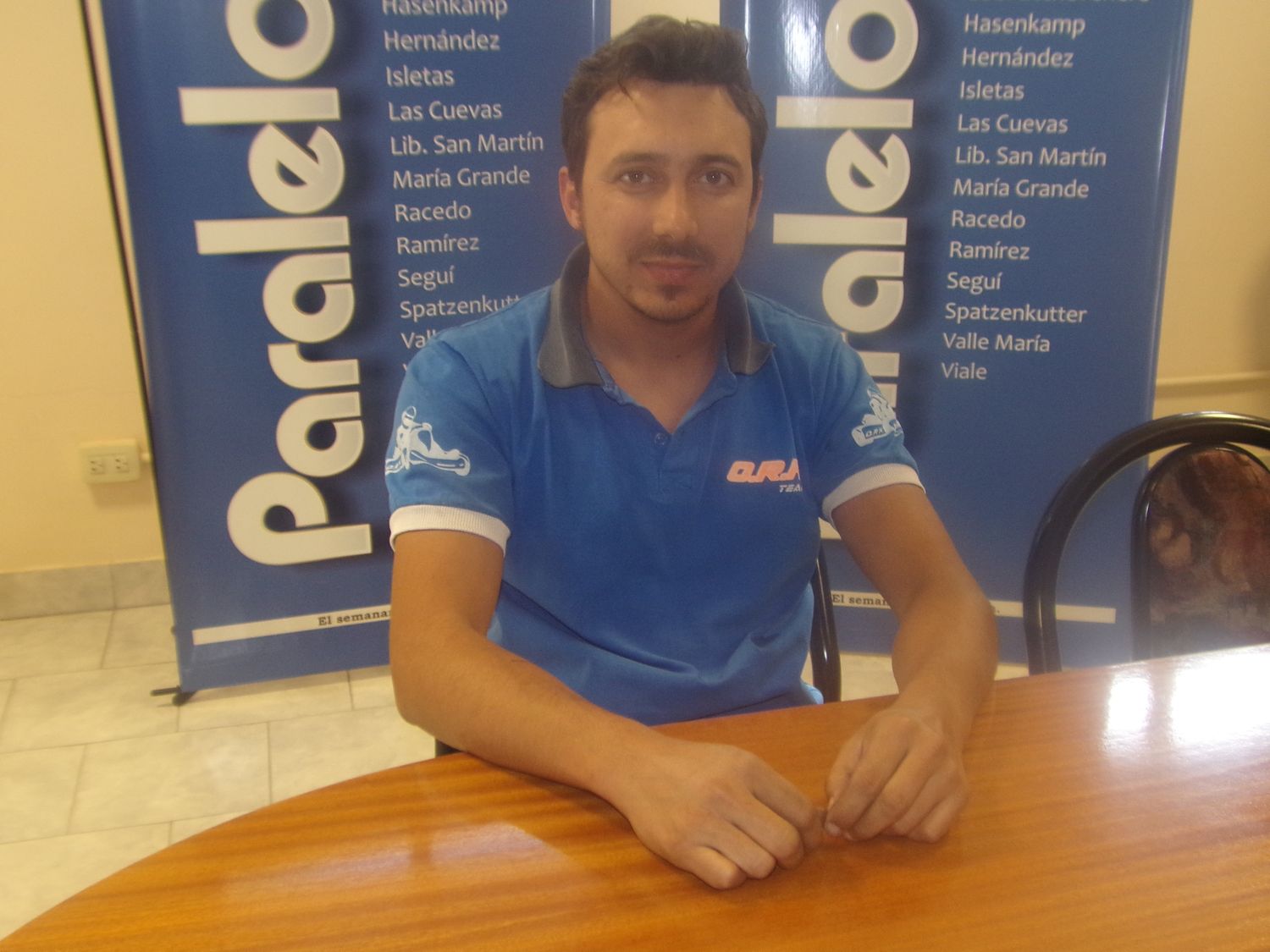 Iván Oriol: “El karting es un deporte que exige disciplina y tiene un buen ambiente”