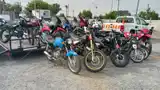 Durante el operativo se procedió al secuestro preventivo de 15 motocicletas.