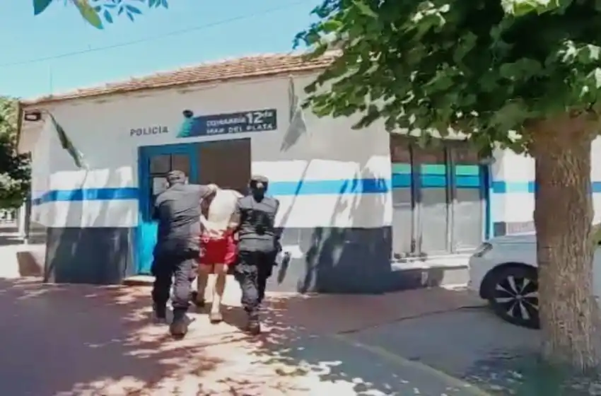 Rompió la restricción de acercamiento y agredió a su ex pareja