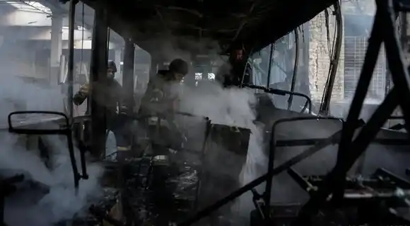 Ucrania: ataque de misiles y drones rusos dejan dos muertos, incluida una niña de nueve años