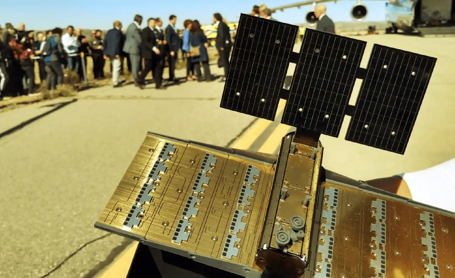 SAOCOM 1B está listo para ser lanzado