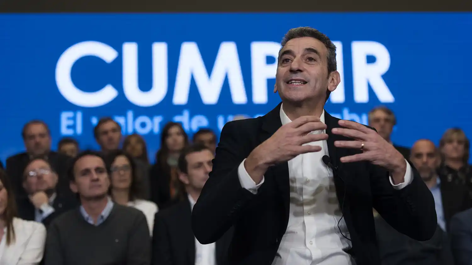 Randazzo: "Apelamos a que no se vote en contra de Cristina o del actual Gobierno”