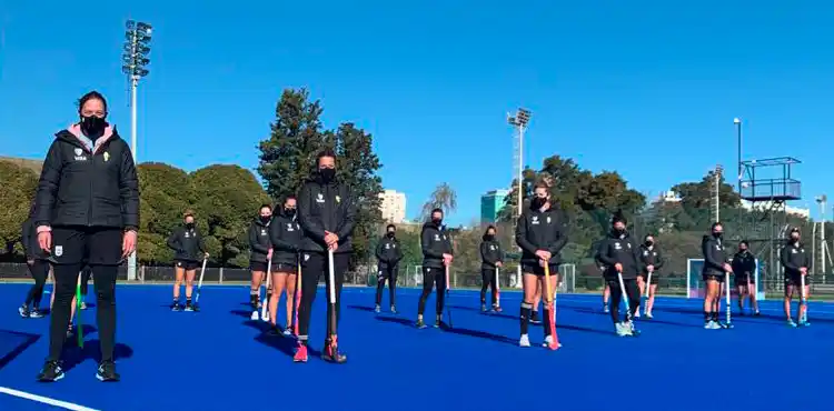 Las Leonas retomaron las prácticas en el Cenard