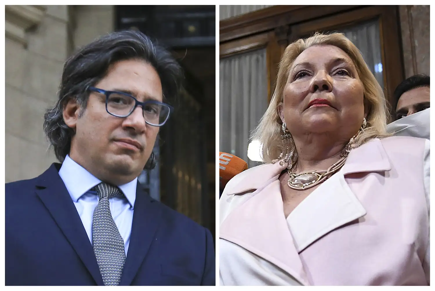 Carrió presentó el pedido de juicio político contra Garavano