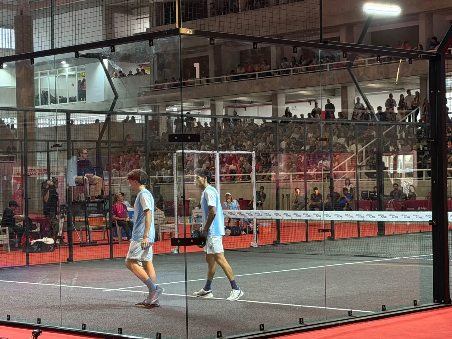 Argentina ganó la medalla de plata en pádel masculino de los Juegos Suramericanos Santa Fe 2026