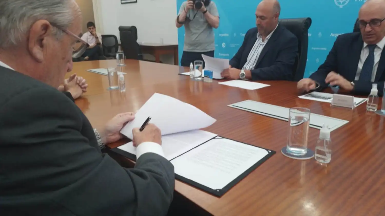 "La implementación de la SUBE nos permitirá continuar fortalecimiento el transporte público"